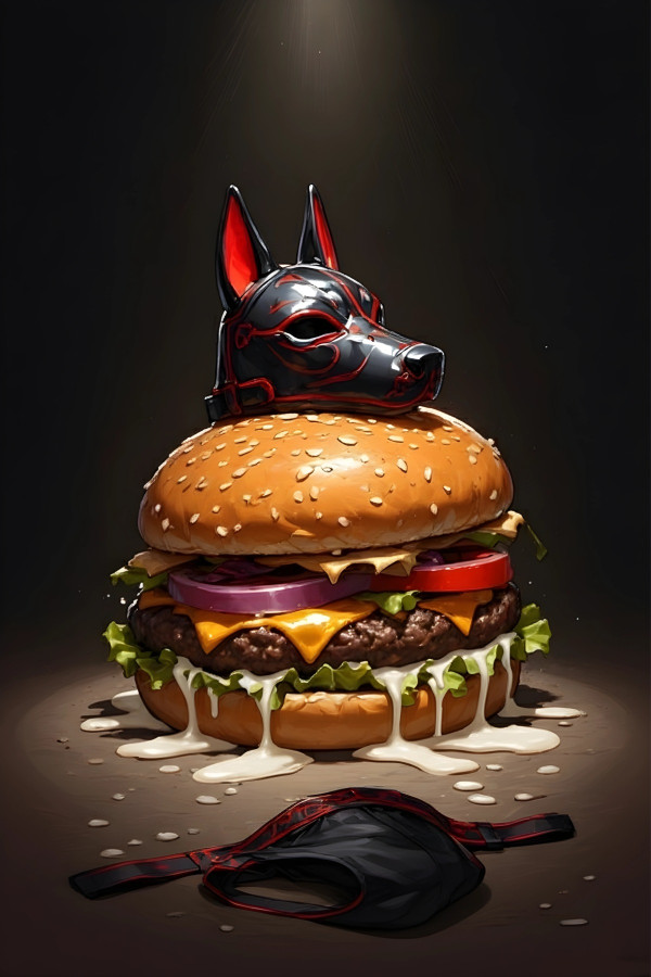 Couverture de Fast Food Sexuel, par Gagou