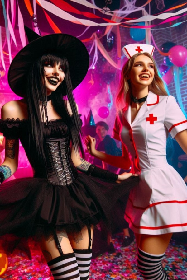 Halloween Challenge — par Wedreca — © XStory-fr.com