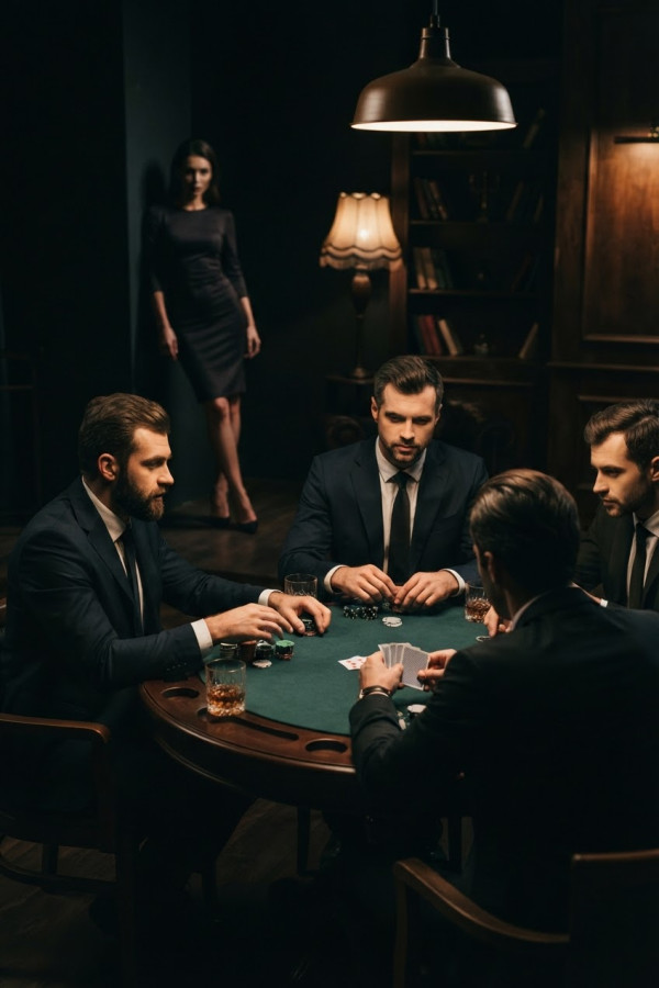 Soirée poker — par Yabeat — © XStory-fr.com