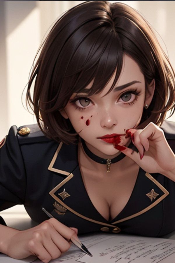 Infiltrée : Le capitaine — par cocolst — © XStory-fr.com