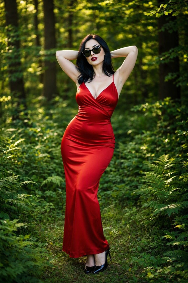 La dame de la Forêt — par Silveria — © XStory-fr.com