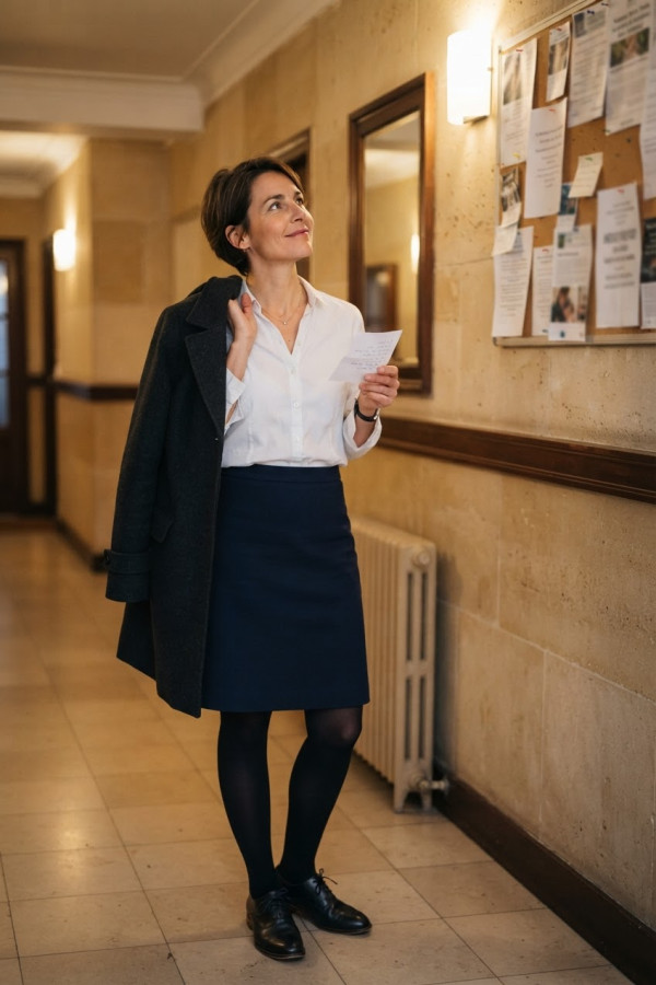 Une annonce dans le hall — par Marc57000 — © XStory-fr.com