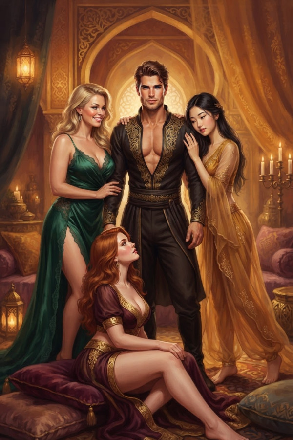 Le harem du roi Pierre — par MaitreRomai — © XStory-fr.com