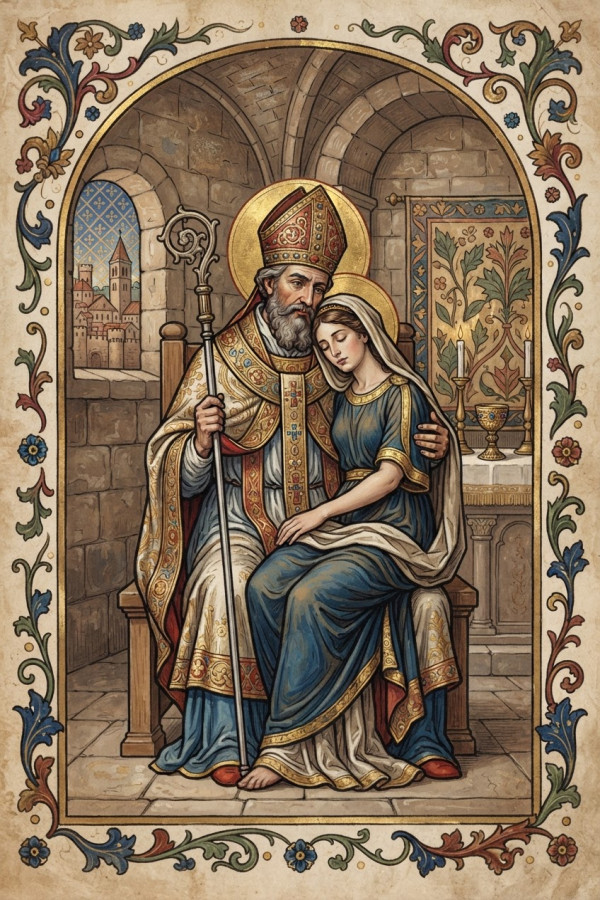 La première Saint-Valentin — par Pygmalion — © XStory-fr.com