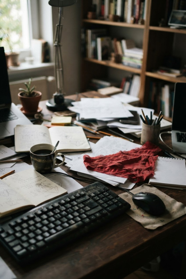 La vie de bureau au temps du COVID — par hugotouirz — © XStory-fr.com