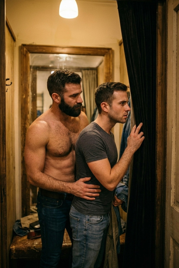 Tout a changé derrière ce rideau. — par tounet777 — © XStory-fr.com