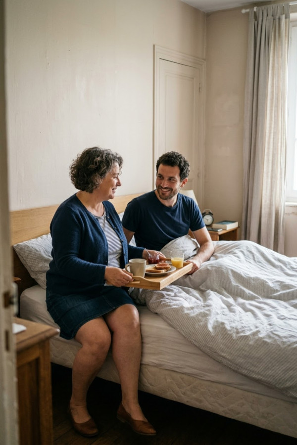 Une fin de garde bien agréable — par Docsevere — © XStory-fr.com