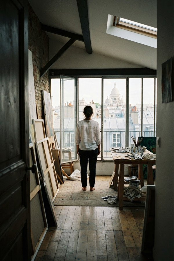 La muse — par OliH — © XStory-fr.com