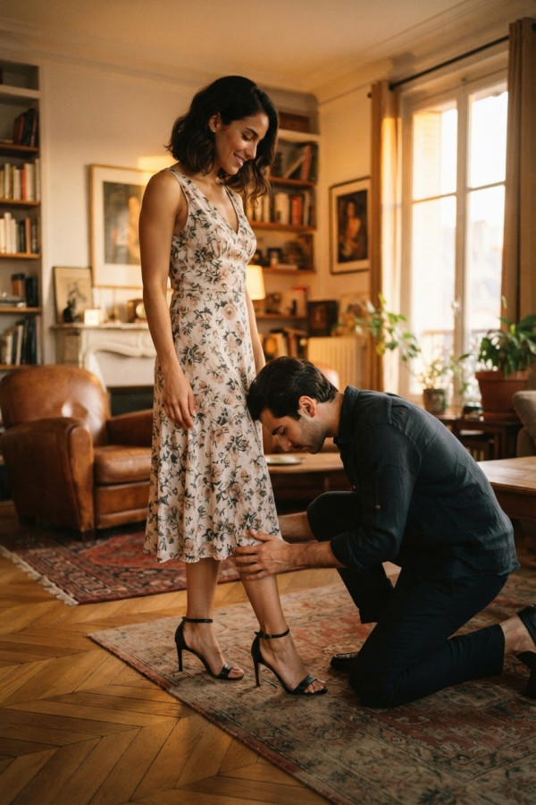 Karolina, une belle mère latina — par Romainsoumis — © XStory-fr.com