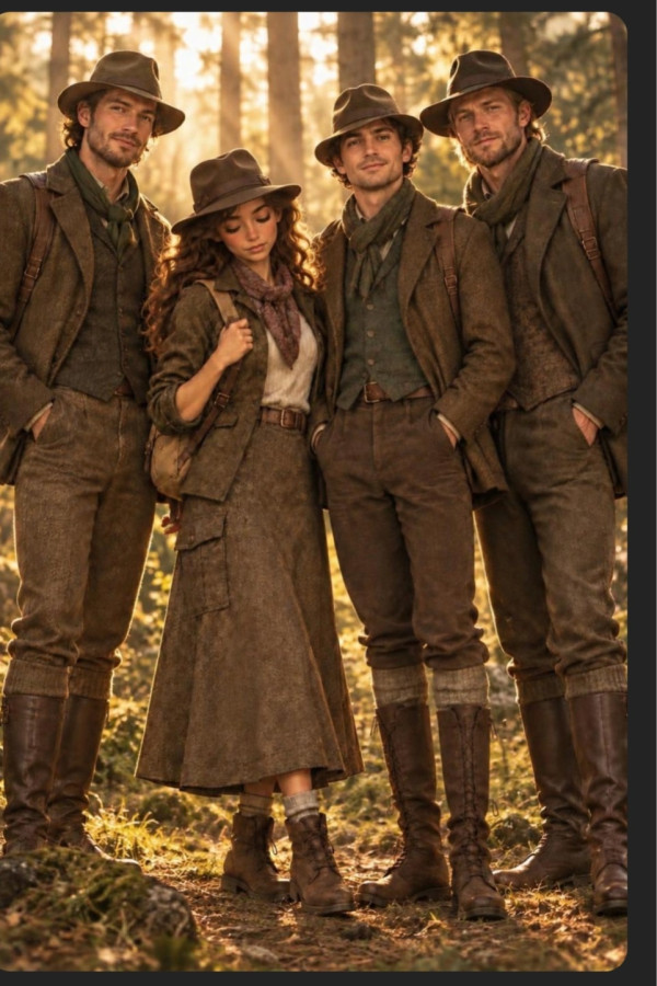 Couverture de Week-end de chasse, par willaspi