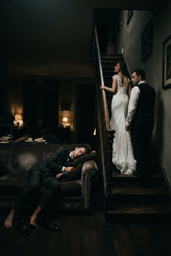 Ivre à son mariage — par Eden_R — © XStory-fr.com