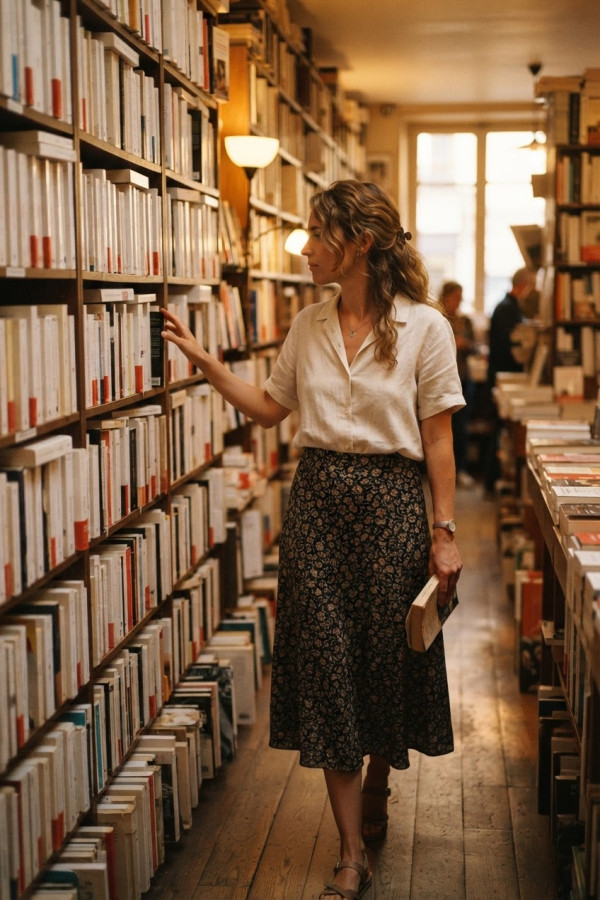 Amour entre les pages — par Eden_R — © XStory-fr.com