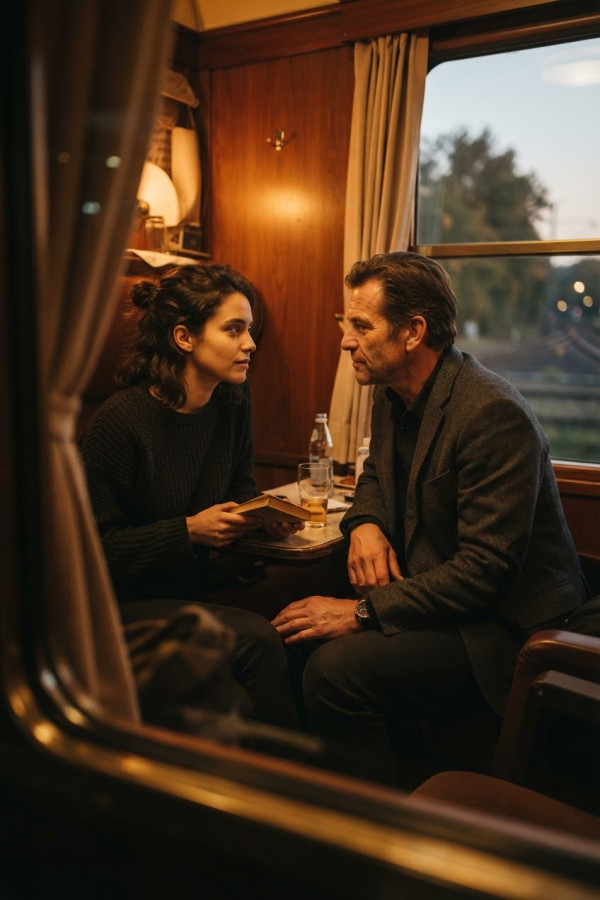 La maturité m'a prise dans le train — par Eden_R — © XStory-fr.com