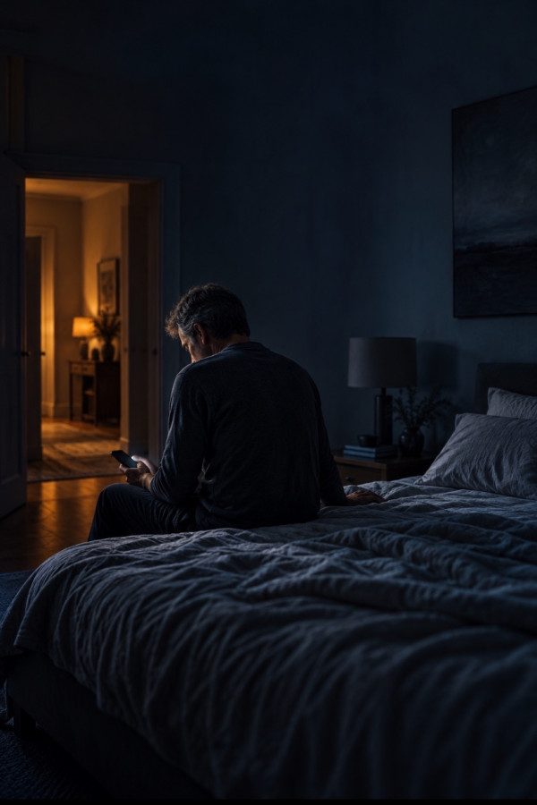 21h09 (l'heure précise où tout commence à se fissurer) — par Ontentetu — © XStory-fr.com