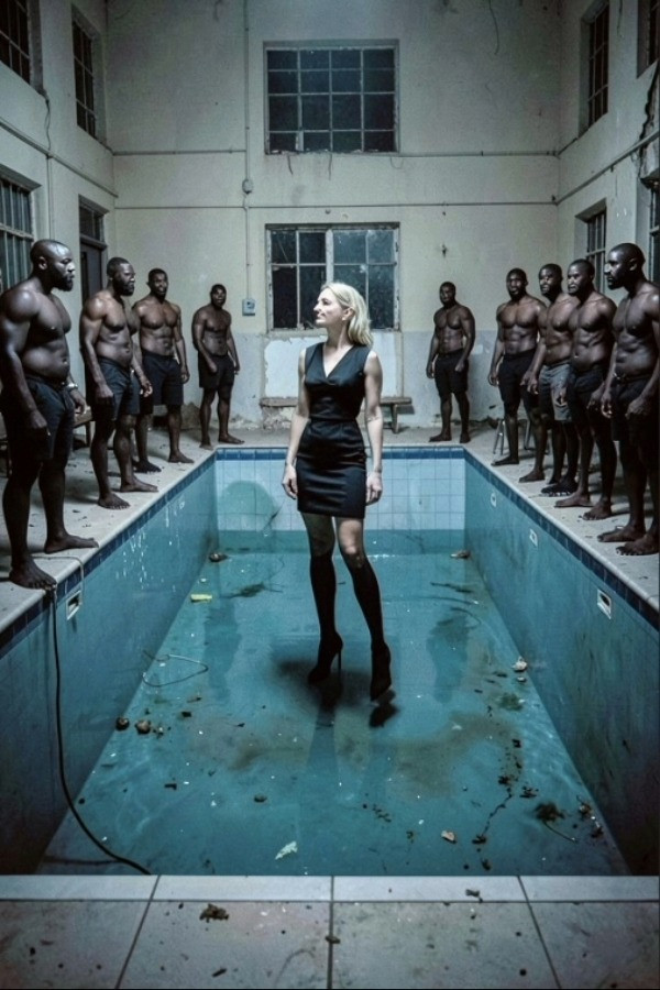 Madame a  la piscine — par Noirs-Desirs — © XStory-fr.com