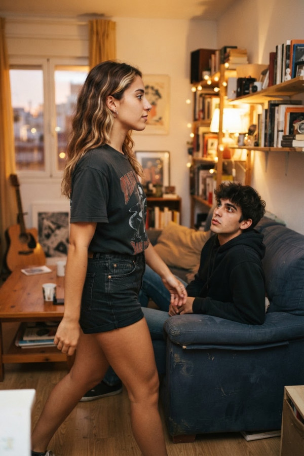 Mon année de terminale — par Mariajaymed — © XStory-fr.com