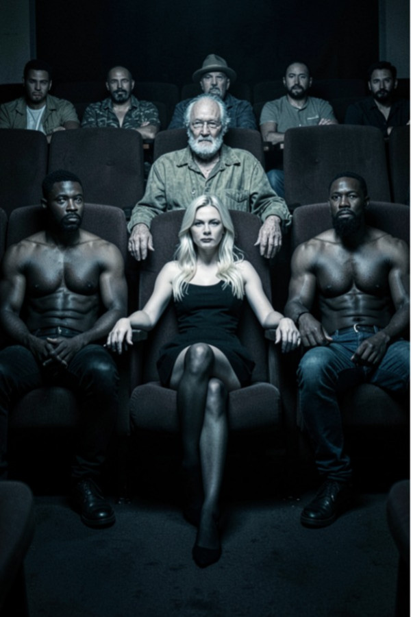 Jeux au cinéma — par Noirs-Desirs — © XStory-fr.com
