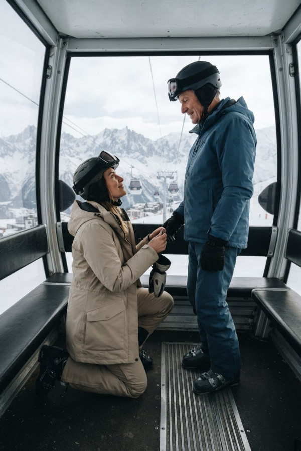 Télécabine — par Akijp — © XStory-fr.com