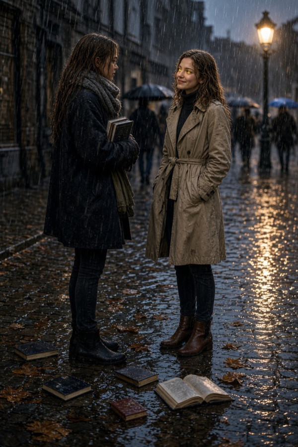 Nina et son ange gardien — par OliH — © XStory-fr.com