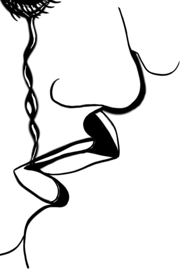 En toute intimité - le baiser — par cocolst — © XStory-fr.com