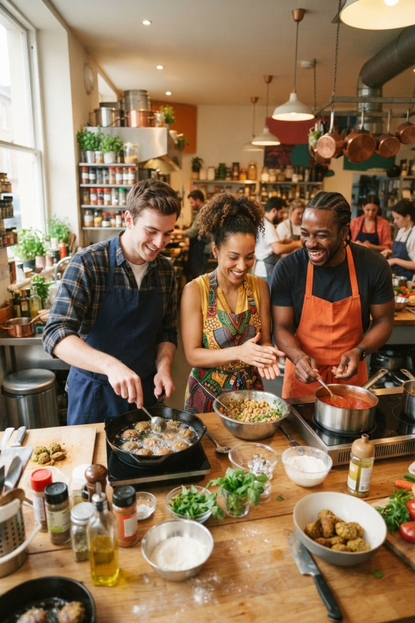 Le cours de cuisine — par Mariajaymed — © XStory-fr.com