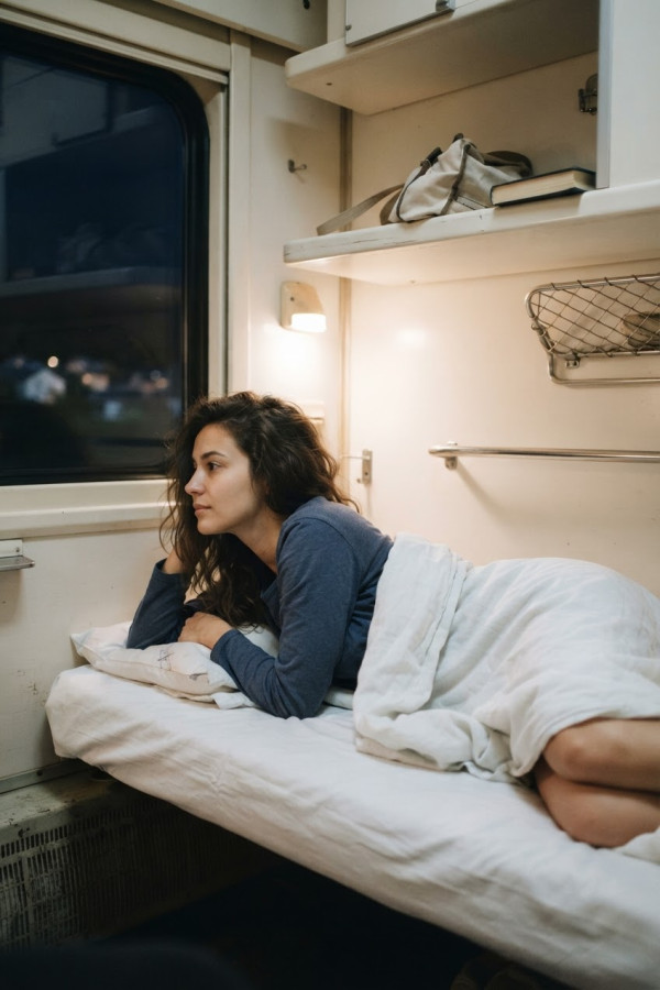 Le train de nuit — par TheFreeBird — © XStory-fr.com