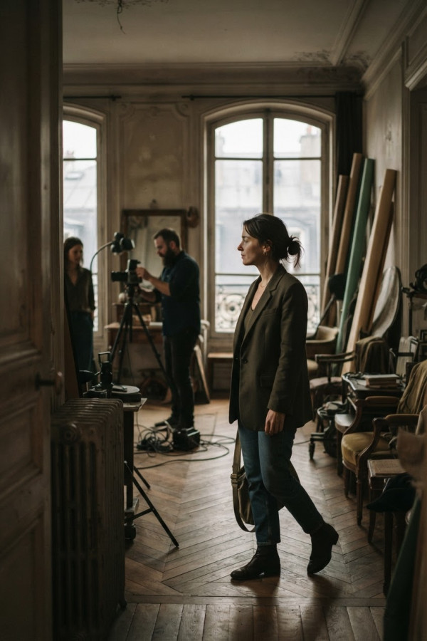 Couverture de Trop vieille ?, par OliH