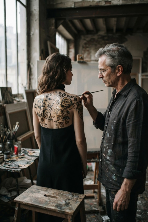 Body painting — par OliH — © XStory-fr.com