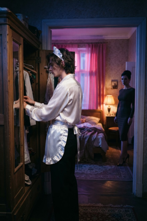 Mon éducation chez ma logeuse — par koooelle — © XStory-fr.com
