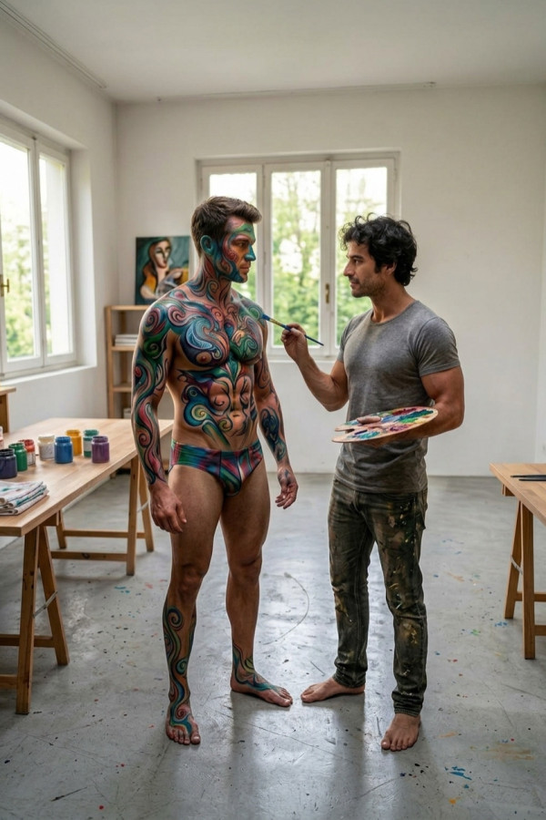 L'atelier du désir — par tounet777 — © XStory-fr.com