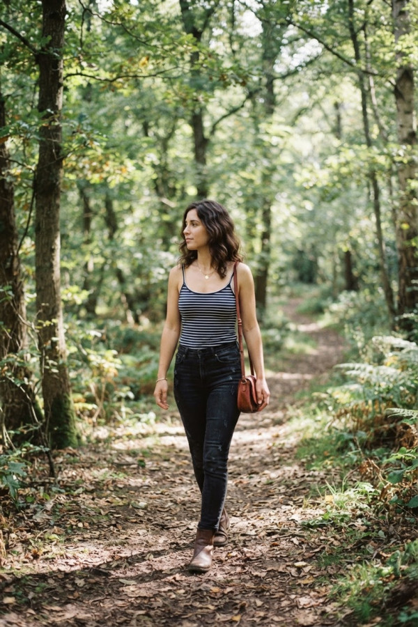 Un après midi dans la forêt — par Lucie mlt — © XStory-fr.com