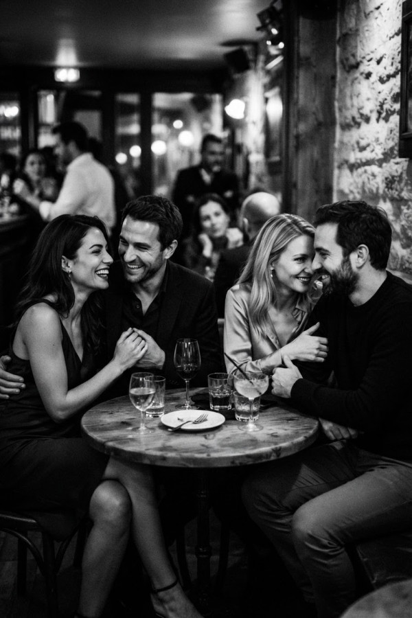 Couverture de Couples échangistes. (vu par madame) (2), par M et W