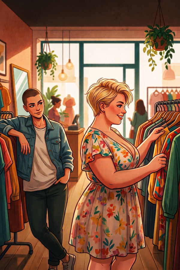 Couverture de Mercredi, par Momonique57