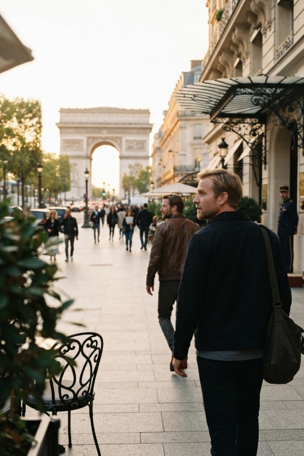 Seul à Paris, cherche un mec just pour un coup — par Remi22000 — © XStory-fr.com
