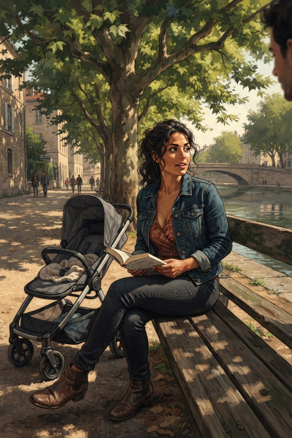 Les aventures de Justine ou les tribulations érotico-coquines d’une assistante sociale voyageuse — par Verdu — © XStory-fr.com
