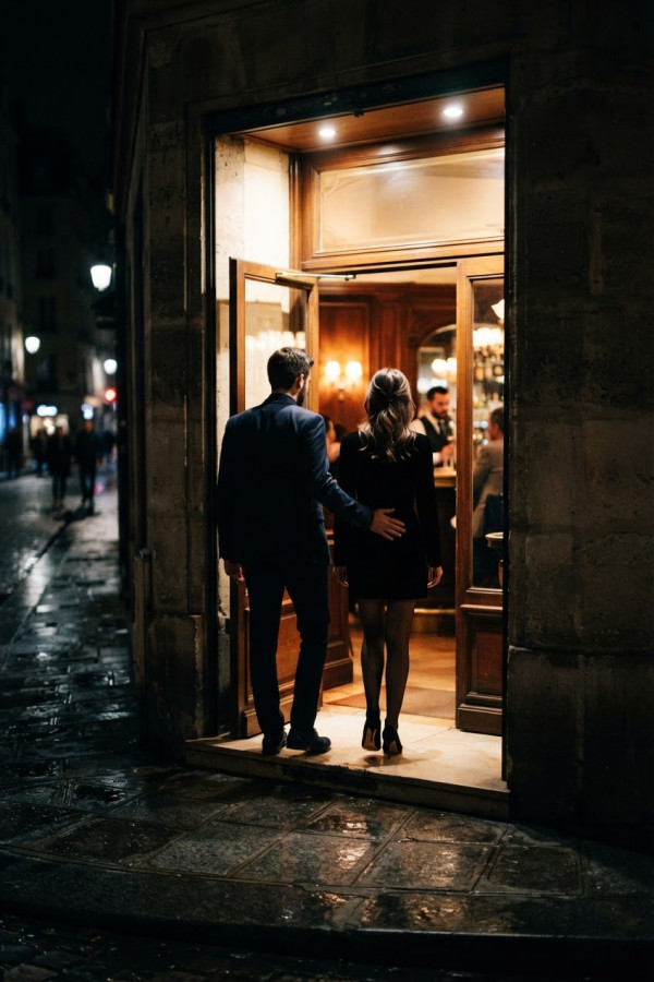 Première expérience en club libertin — par cila — © XStory-fr.com