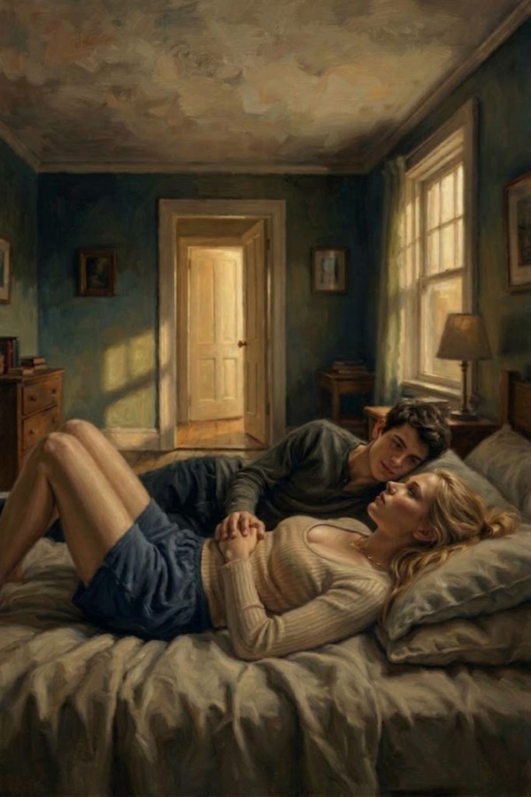 Education sexuelle : une affaire de famille - Tome 1 - Ce que l'on peut faire par amour — par StormX — © XStory-fr.com