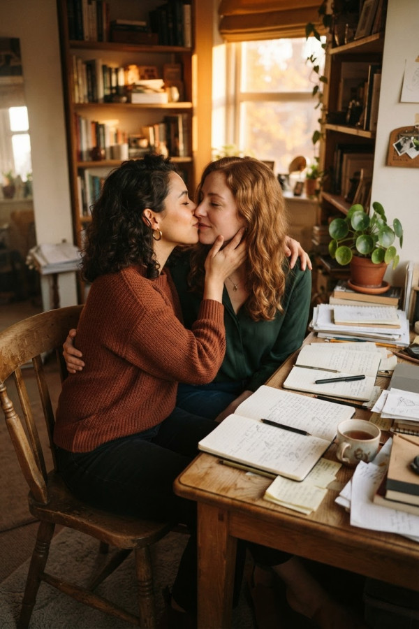 Un merveilleux orgasme après la fin du travail — par Gabin_feet_lover — © XStory-fr.com