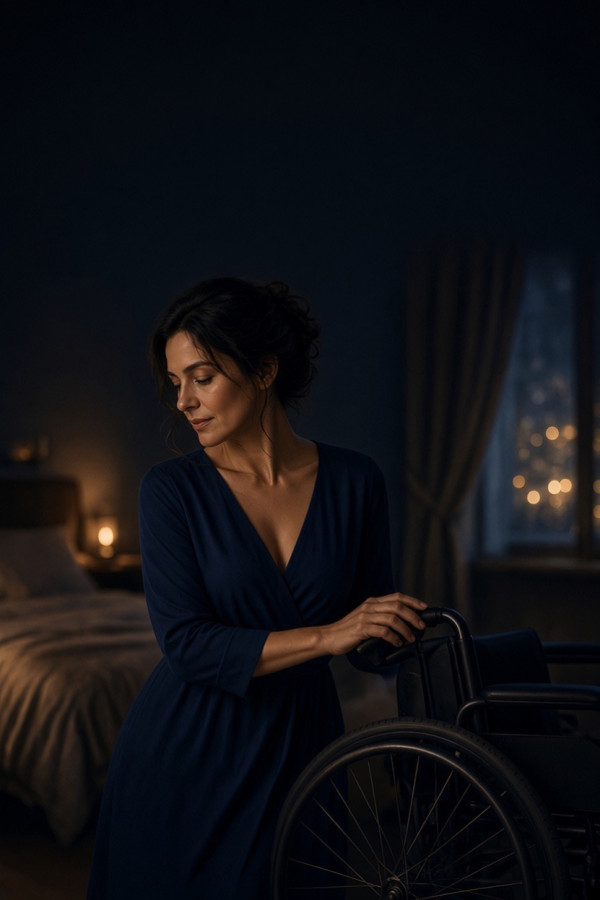 Couverture de L’assistante sexuelle, par OliH