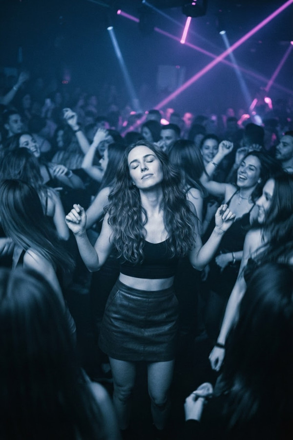 La discothèque — par OliH — © XStory-fr.com