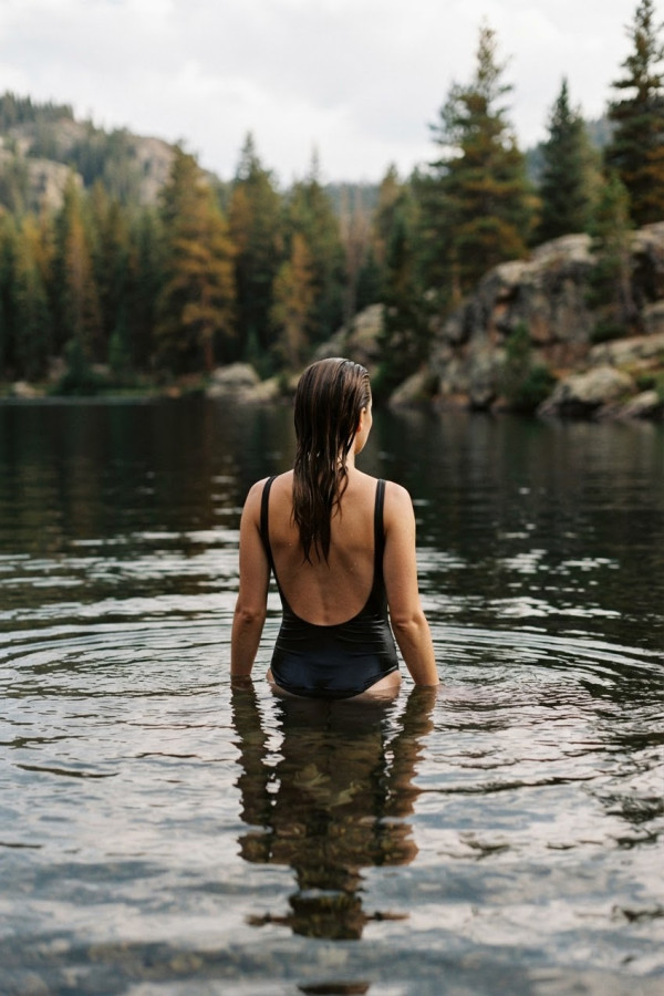 Le lac — par OliH — © XStory-fr.com