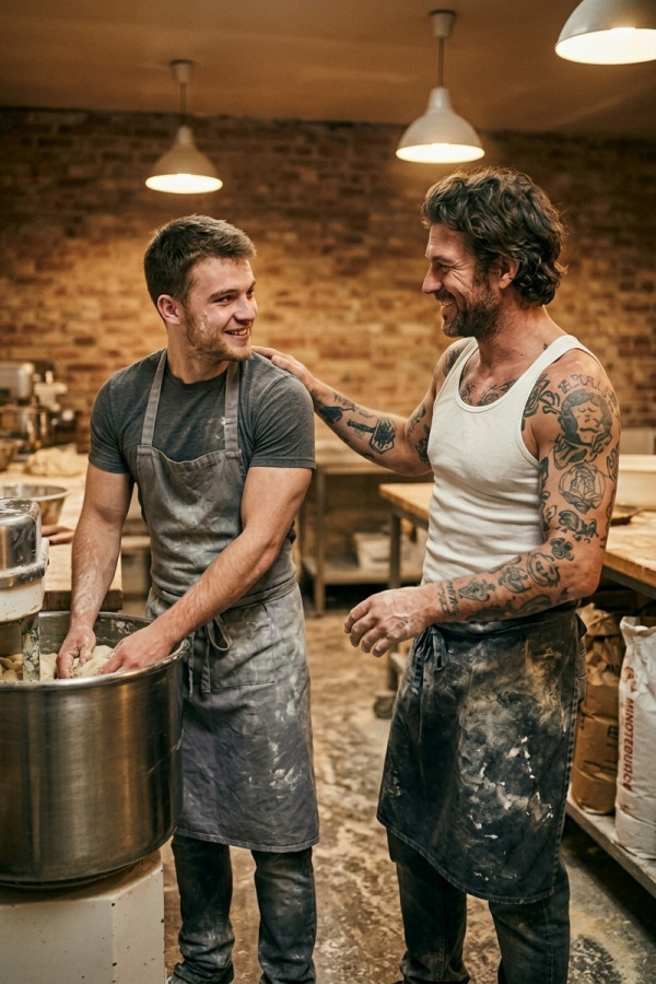 L'apprenti boulanger — par tounet777 — © XStory-fr.com