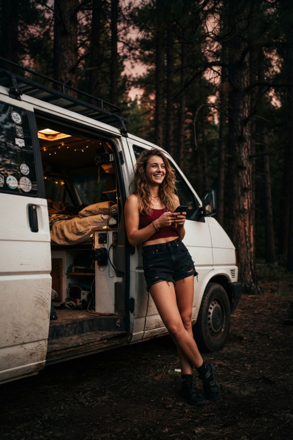 Couverture de Van life, par OliH