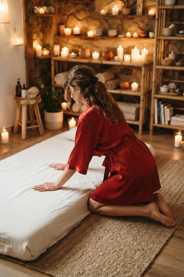 Couverture de Le massage libérateur, par OliH