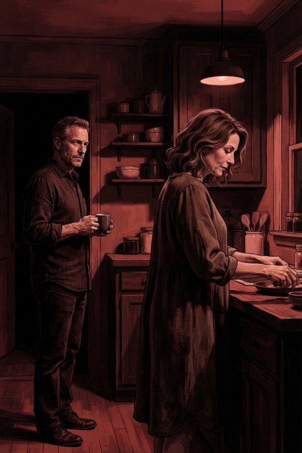 Couverture de Le silence de la grande maison, par 2188