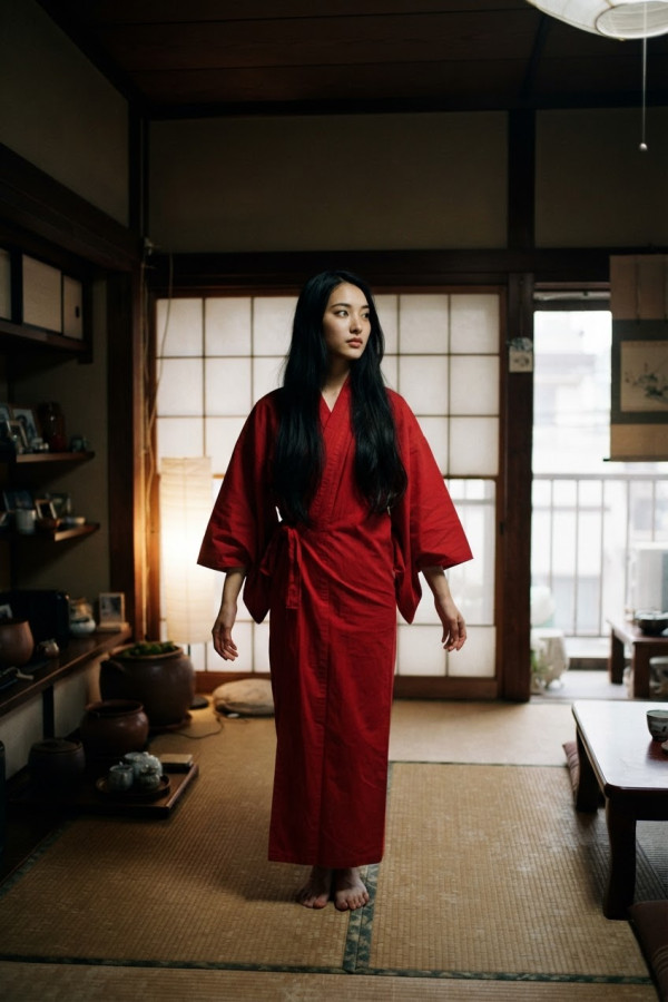 De geisha à courtisane — par OliH — © XStory-fr.com