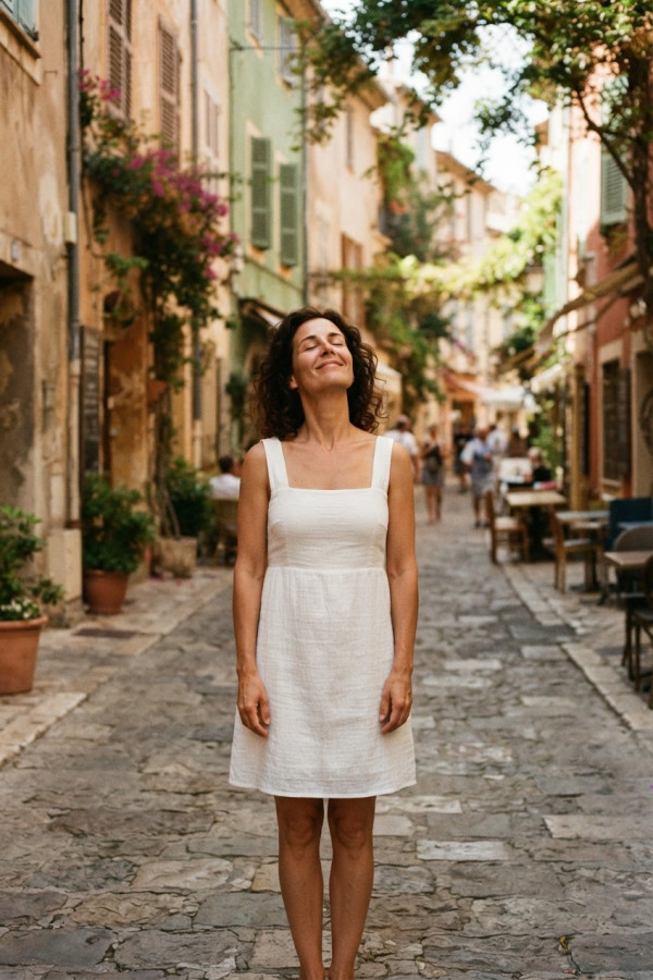 La robe blanche — par OliH — © XStory-fr.com