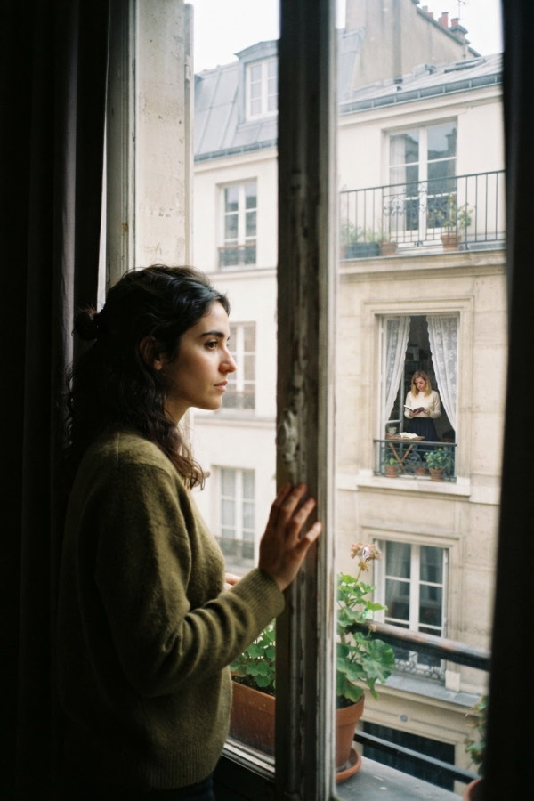 Aguicheuse et provocatrice : la voisine — par Gabin_feet_lover — © XStory-fr.com