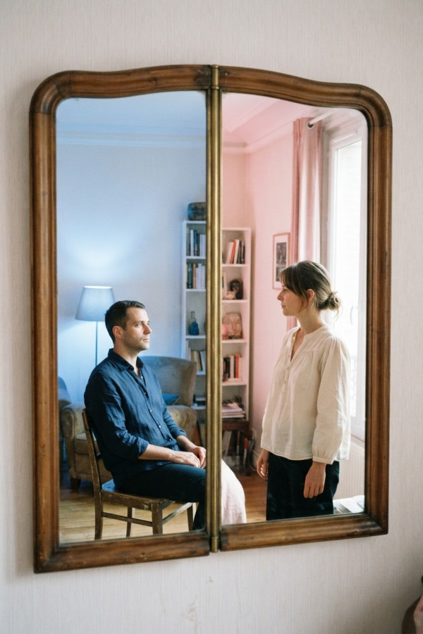 Couverture de Pink ou Blue Mirror, par Spector