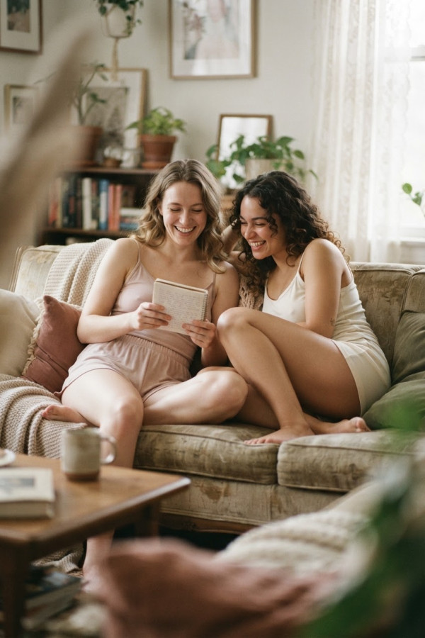 Amours féminines interdites — par Vachette — © XStory-fr.com